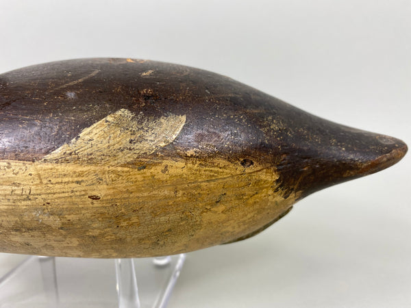 Mason Bluebill Hen, Mostly Original Paint (#6499)