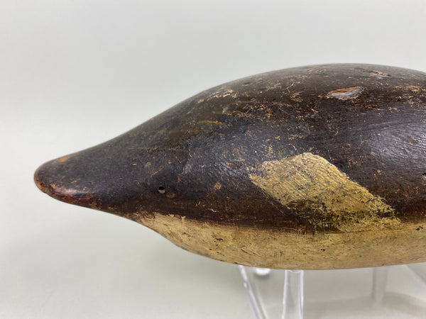 Mason Bluebill Hen, Mostly Original Paint (#6499)