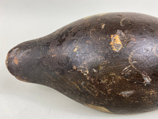 Mason Bluebill Hen, Mostly Original Paint (#6499)