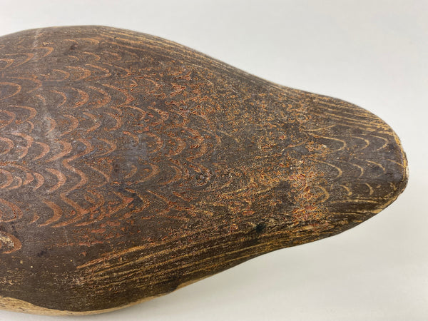 Woodward's Tule Lake Widgeon Hen, Stamped (#6504)