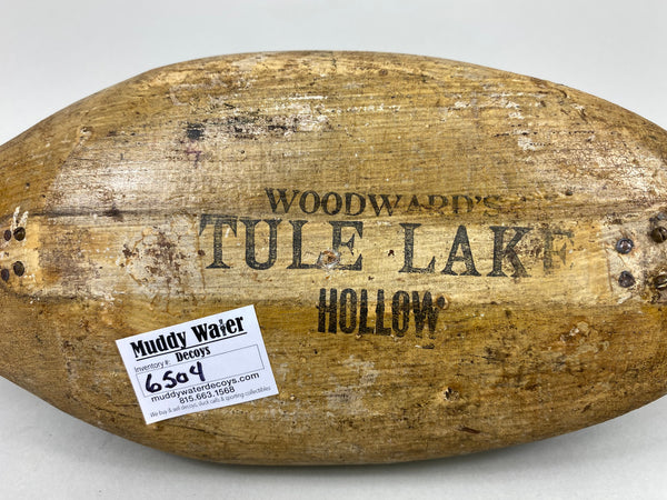 Woodward's Tule Lake Widgeon Hen, Stamped (#6504)