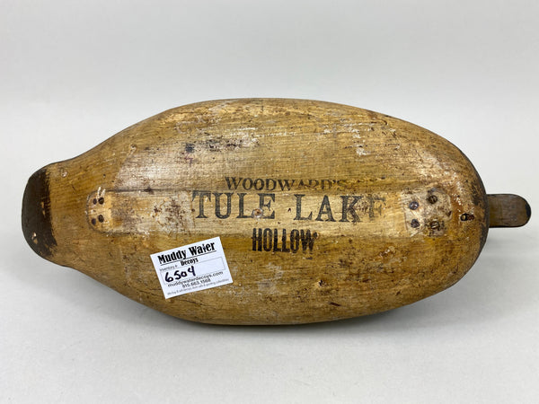 Woodward's Tule Lake Widgeon Hen, Stamped (#6504)