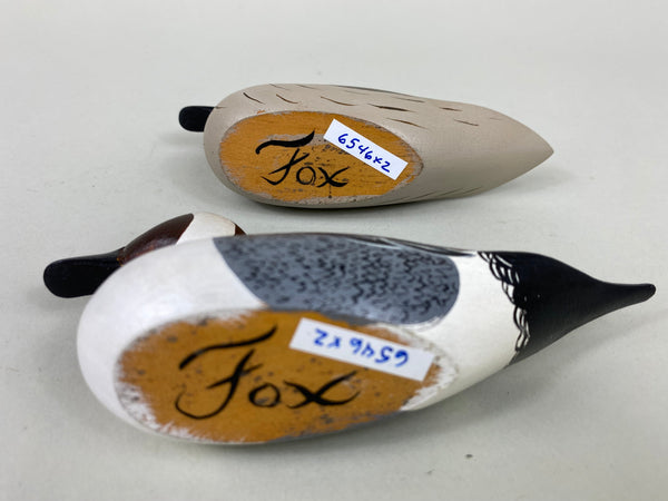 Earl Fox Pair of Miniature Pintails (#6546)