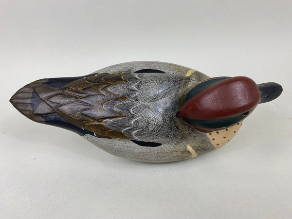 Robert A. Lewis Green Wing Teal (#6563)
