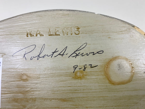 Robert A. Lewis Green Wing Teal (#6563)