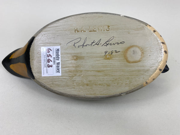 Robert A. Lewis Green Wing Teal (#6563)