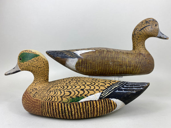 Arthur Pellegrin Widgeon Pair, in Louisiana book (#6566)