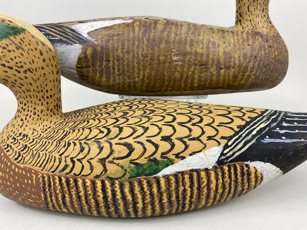 Arthur Pellegrin Widgeon Pair, in Louisiana book (#6566)