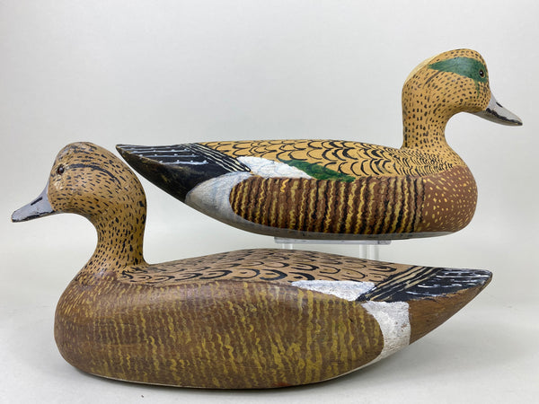 Arthur Pellegrin Widgeon Pair, in Louisiana book (#6566)