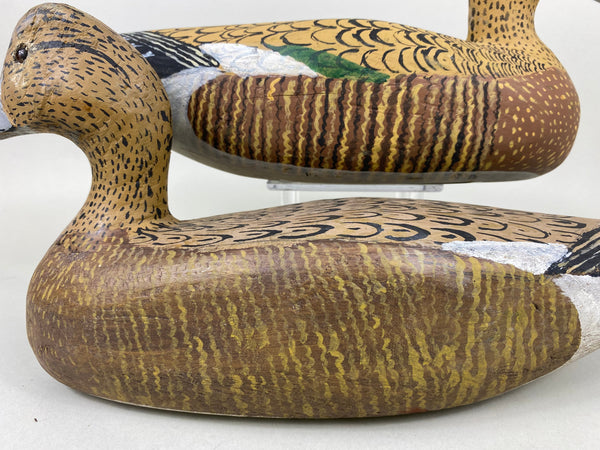 Arthur Pellegrin Widgeon Pair, in Louisiana book (#6566)