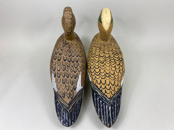 Arthur Pellegrin Widgeon Pair, in Louisiana book (#6566)