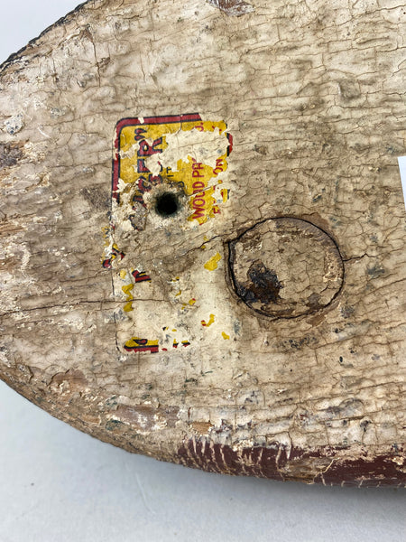 Rare Gundelfinger Shoveler Drake, All Original, Circa 1930's (#6575)