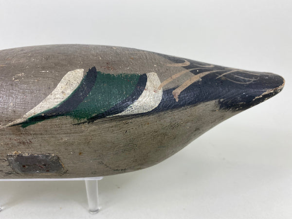 Mason Mallard Drake, Original Paint and Neck Filler (#6578)
