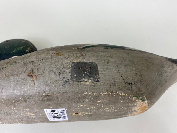 Mason Mallard Drake, Original Paint and Neck Filler (#6578)