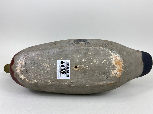 Mason Mallard Drake, Original Paint and Neck Filler (#6578)