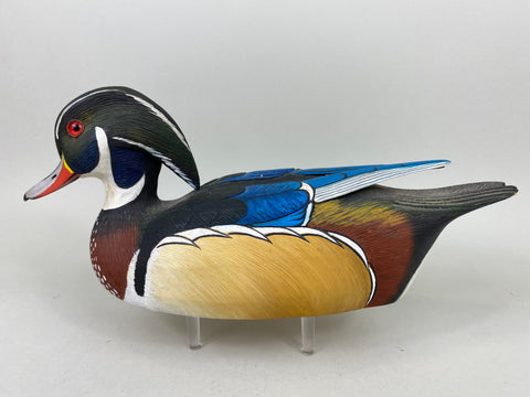 Jim White Wood Duck Drake (#6587)