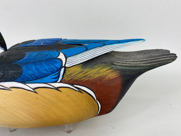 Jim White Wood Duck Drake (#6587)