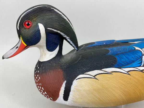 Jim White Wood Duck Drake (#6587)