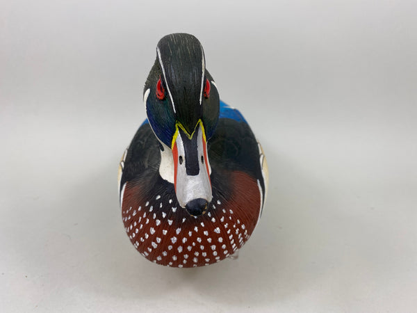 Jim White Wood Duck Drake (#6587)
