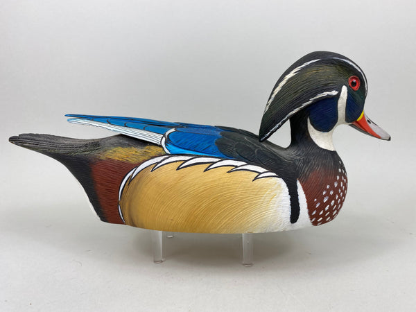 Jim White Wood Duck Drake (#6587)