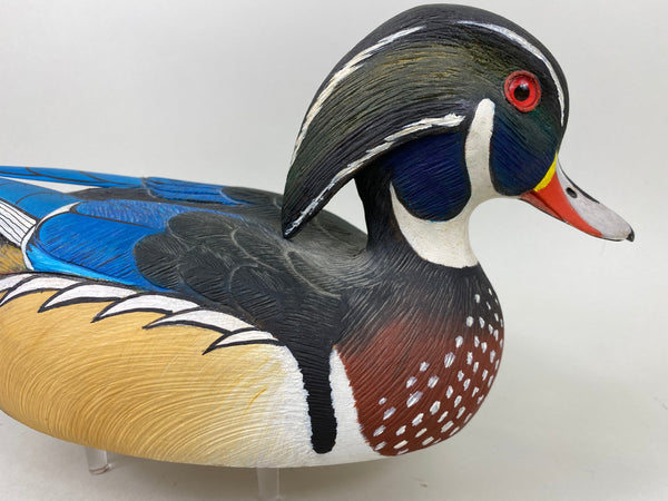 Jim White Wood Duck Drake (#6587)