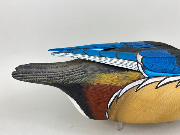 Jim White Wood Duck Drake (#6587)