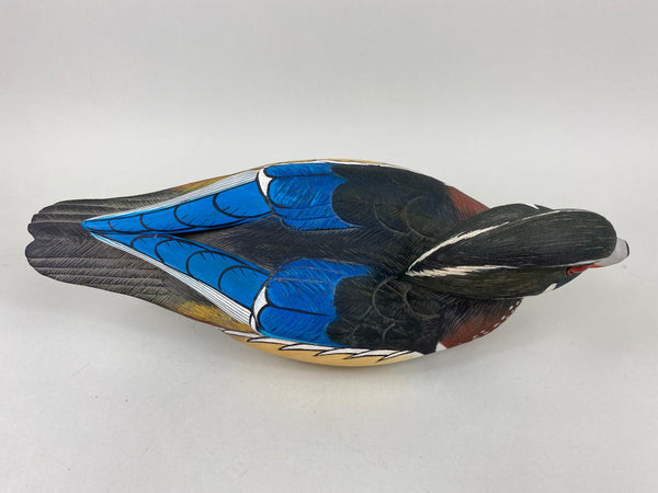 Jim White Wood Duck Drake (#6587)