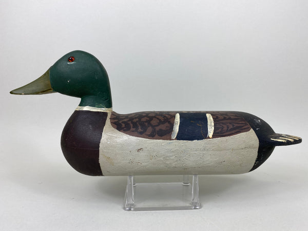 Charles Schoenheider Jr. Mallard Drake (#6588)