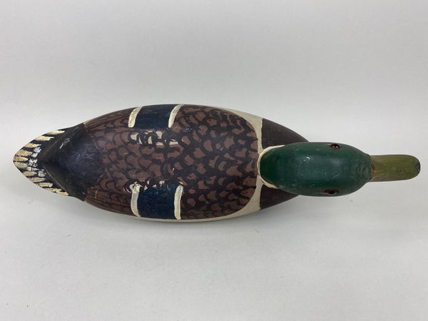 Charles Schoenheider Jr. Mallard Drake (#6588)