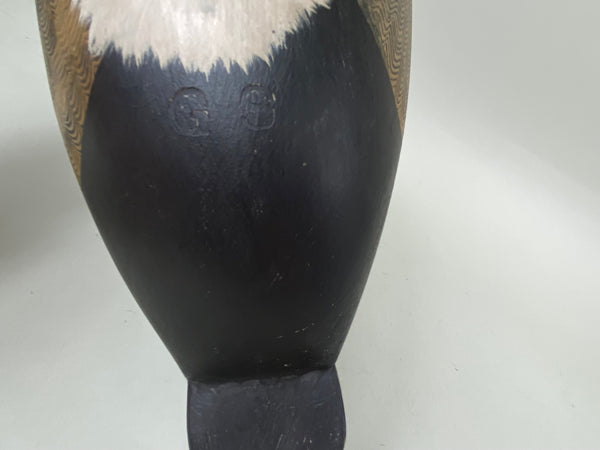 George Strunk Wood Duck Drake, Branded (#6605)