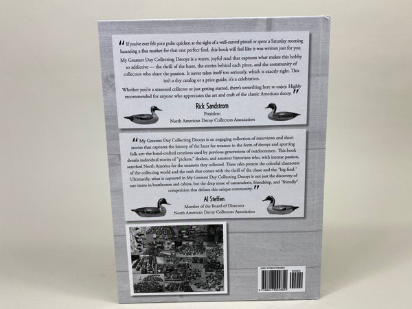 My Greatest Day Collecting Decoys by Curt Froyen