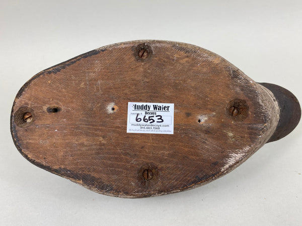 St. Clair Bluebill, Unknown, Circa 1910's (#6653)