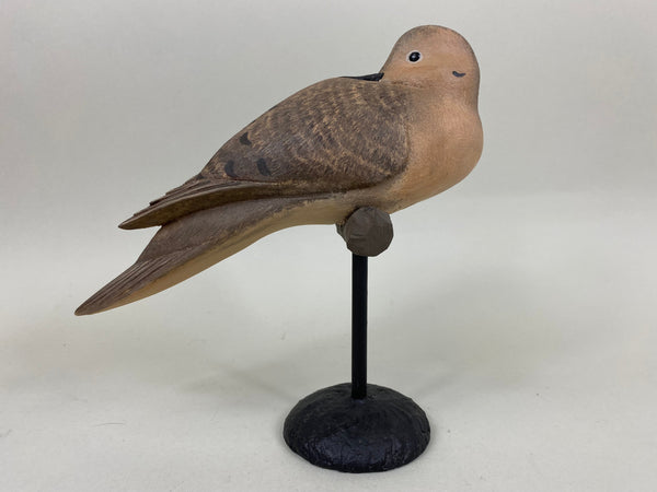 Marv Meyer Preening Morning Dove, Branded (#6670)