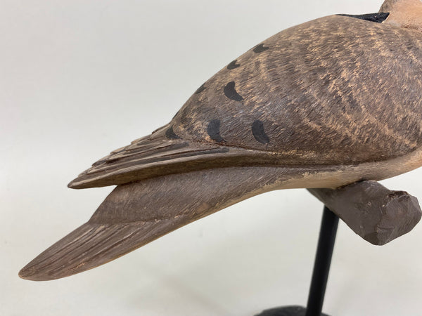 Marv Meyer Preening Morning Dove, Branded (#6670)