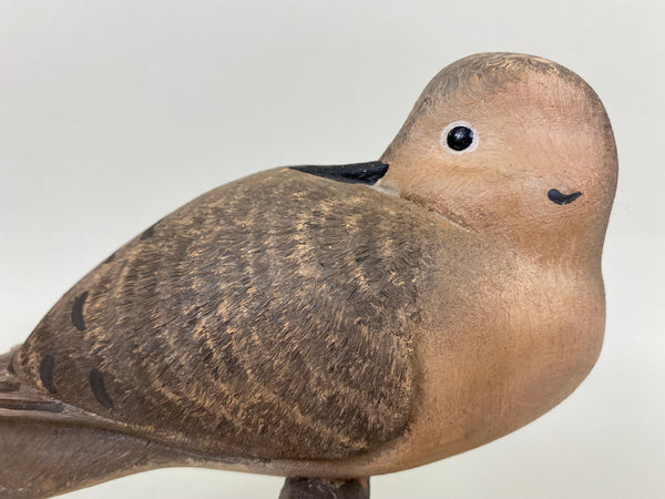 Marv Meyer Preening Morning Dove, Branded (#6670)