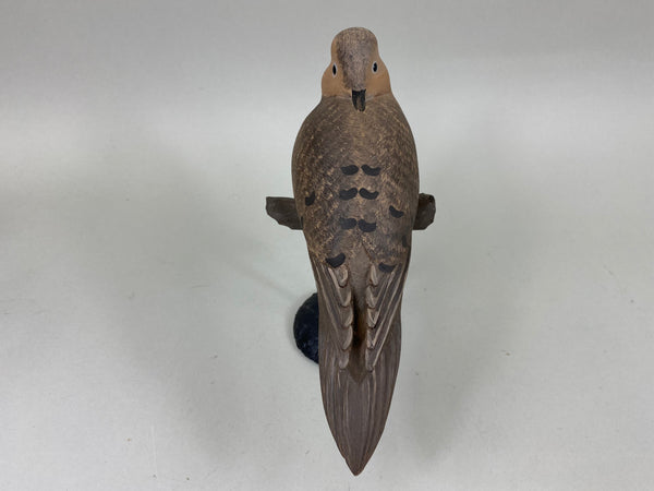 Marv Meyer Preening Morning Dove, Branded (#6670)