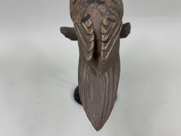 Marv Meyer Preening Morning Dove, Branded (#6670)