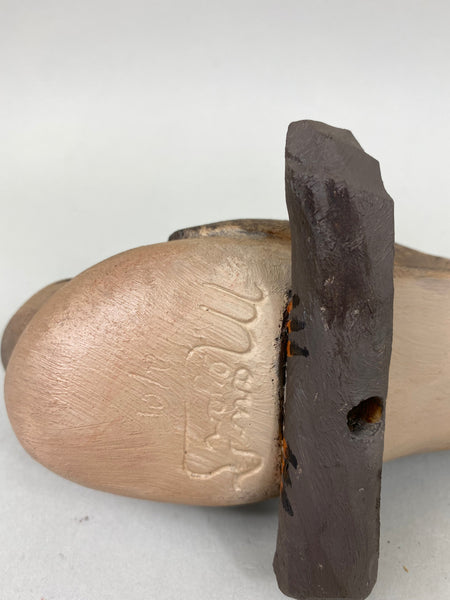 Marv Meyer Preening Morning Dove, Branded (#6670)