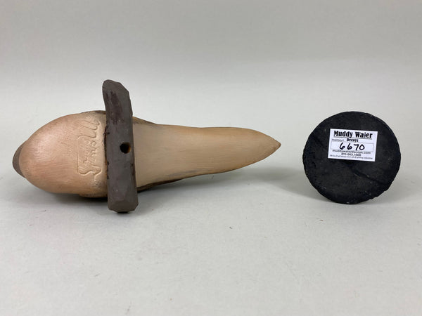 Marv Meyer Preening Morning Dove, Branded (#6670)