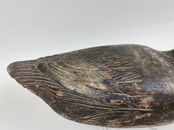 Ontario Blue Bill Hen, Mostly Original Paint (#6680)