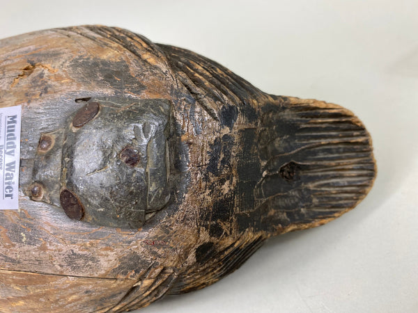 Ontario Blue Bill Hen, Mostly Original Paint (#6680)