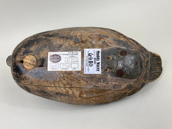 Ontario Blue Bill Hen, Mostly Original Paint (#6680)