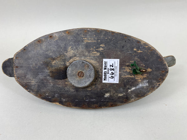 St. Clair Flats Unknown Bluebill Drake (#6682)