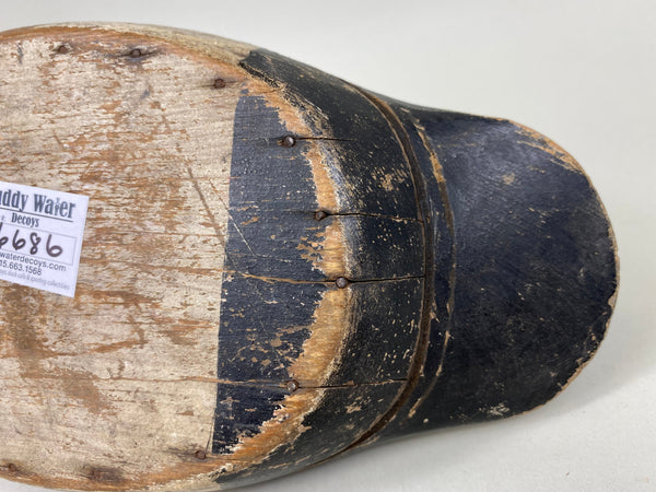 Illinois River Blue Bill, Circa 1920's (#6686)