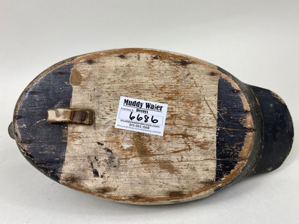 Illinois River Blue Bill, Circa 1920's (#6686)