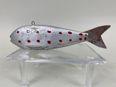 Fish Spearing Decoy, Original Paint (#6702A)