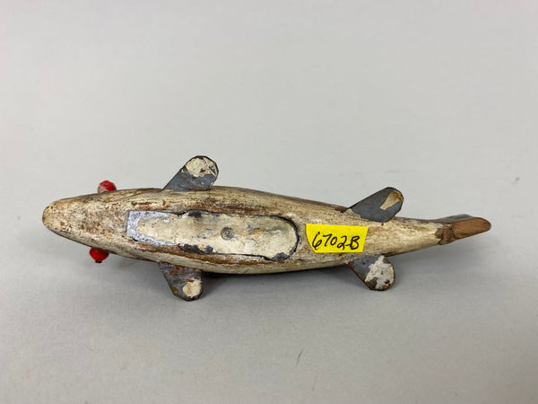 Walleye Fish Spearing Decoy (#6702B)