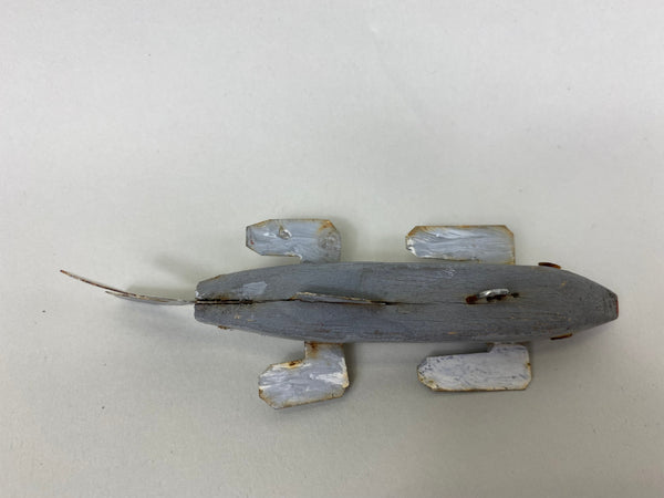 Unknown Fish Spearing Decoy (#6705)