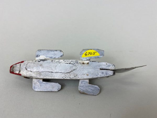 Unknown Fish Spearing Decoy (#6705)