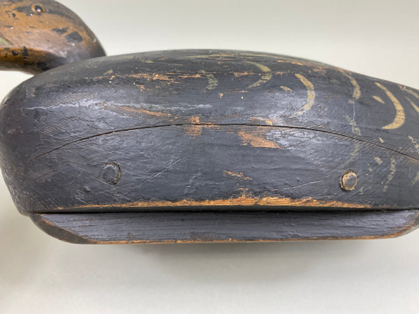 Unknown Black Duck, Circa 1930's (#6758)